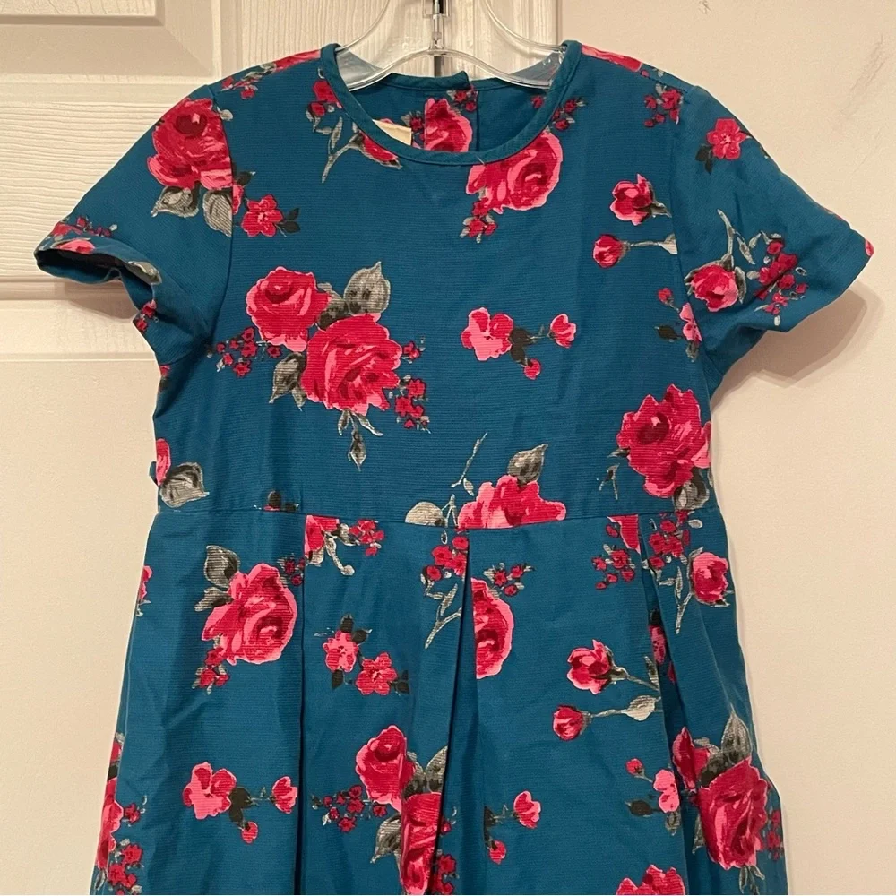 Laura Ashley vintage Mother and Child girls floral dress size 6 years  90s